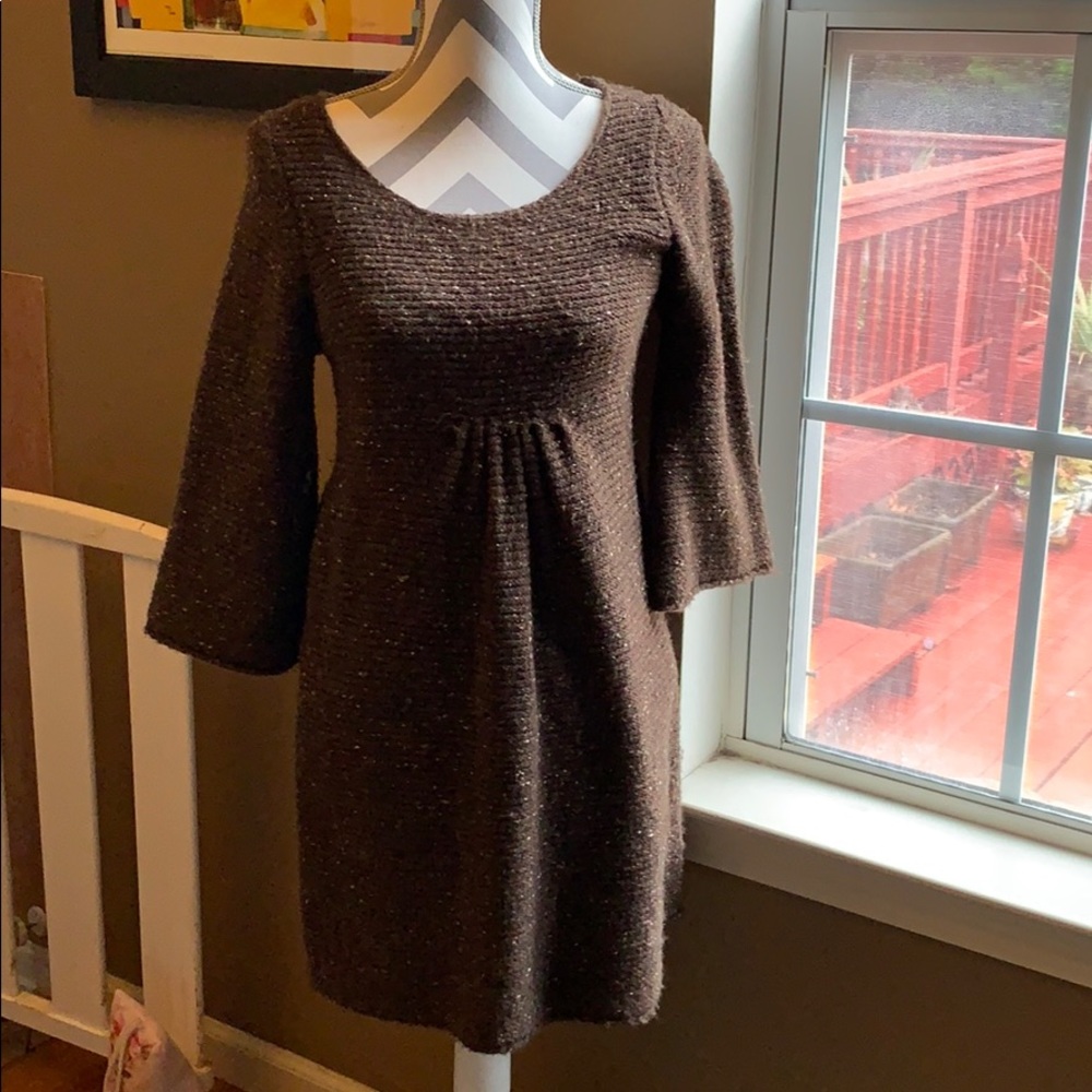 Max studio sweater dress